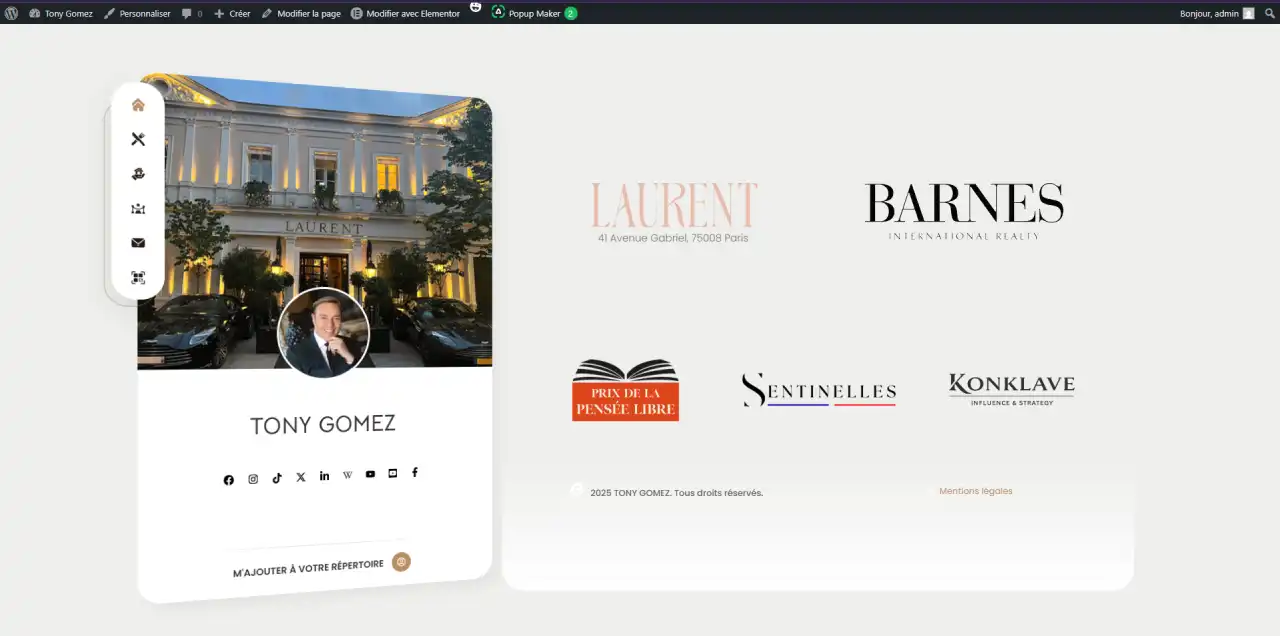 Image du projet